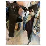 Nos motorcycle chaps