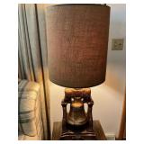 Two lamps