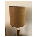 Vintage Lamp/End table