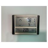 Indoor outdoor temperature  reader