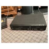 Magnavox VCR/ DVD player with remote