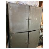 Metal cabinet HEAVY bring help