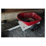 Homemade lawn cart, unit does dump