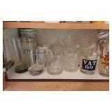 Drinking glasses and coffee cups + a little bit