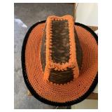 Cowgirl hat
