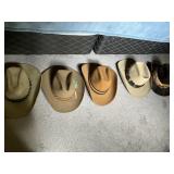 Cowboy hats sz 7-7 1/8