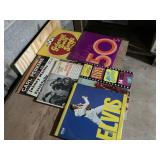 Elvis and 1950ï¿½s music record albums