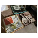 Album sets with records just in sleeves