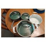 OrGreenic pots and pans