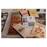 Canning and cookbooks