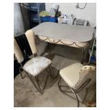 Vintage Table and chairs
