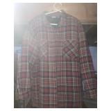 Long shelved shirts