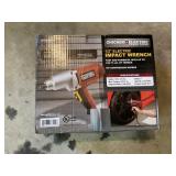 Electric impact gun, used very little