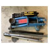 2 jacks and handles lot