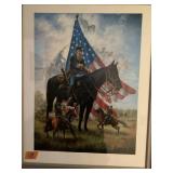 Civil war type Horseman picture