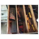 File and Allen key drawer