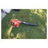 Echo gasoline powered blower 2021 model with very