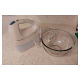 Hamilton Beach mixer w/ bowl