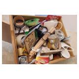 Drawer cleanout