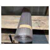 Roll of rubber hall runner
