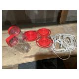 Hummingbird feeder lot