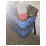 Laundry baskets