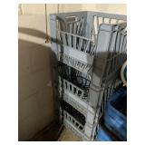 Stackable bins