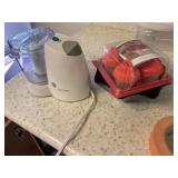 Ge deluxe chopper & egg cooker