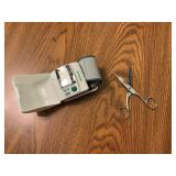 Singer scissors & wristech