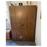 Large wardrobe- No Contents