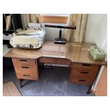 Wood desk