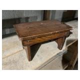 Wooden stepper upper
