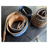 Guitar straps and parts