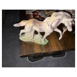 Ceramic horse statue