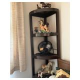 Corner stand . Stand Only No contents