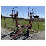 NH Hay Tedder Pro-Ted 3417 NH Hay Tedder Pro-Ted 3417