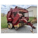 NH Sperry 851 auto wrap round baler NH Sperry 851 auto wrap round baler