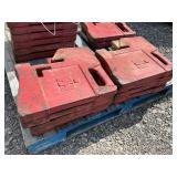 8 - IH Front Suitcase weights 8 - IH Front Suitcase weights