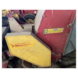 MC grass pick up mower w/hopper 3pt hitch MC grass pick up mower w/hopper 3pt hitch