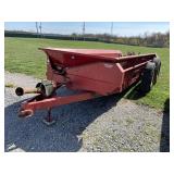 NH 180 Manure Spreader NH 180 Manure Spreader