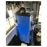 Blue pump Blue pump