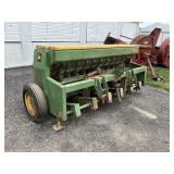 John Deere 1500 3pt power seeder John Deere 1500 3pt power seeder