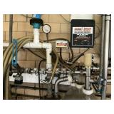 Stainless steel milling pipe line, w/ washers, Stainless steel milling pipe line, w/ washers,