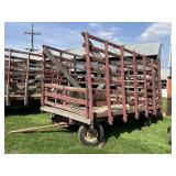NH Hay wagon NH Hay wagon