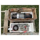 20,000 lb electric winch
