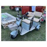New electric  3 wheel scooter