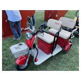 3 wheeled scooter