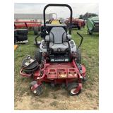 Laser-Z zero turn w/bagger 1634.3 hrs