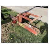 Shaver 3pt Post driver