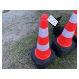 (10) Traffic cones